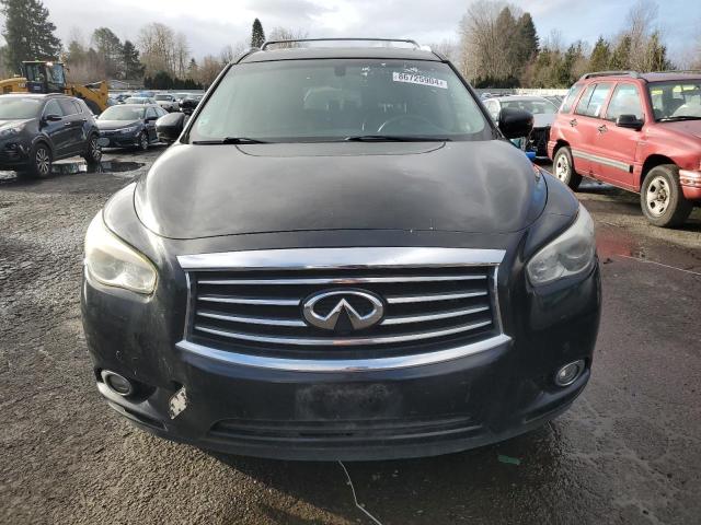  INFINITI JX35 2013 Черный