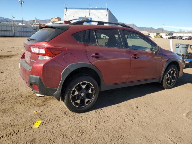  SUBARU CROSSTREK 2018 Бургунди