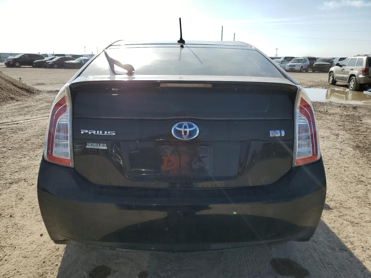 VIN JTDKN3DU9F0430840 2015 TOYOTA PRIUS no.6