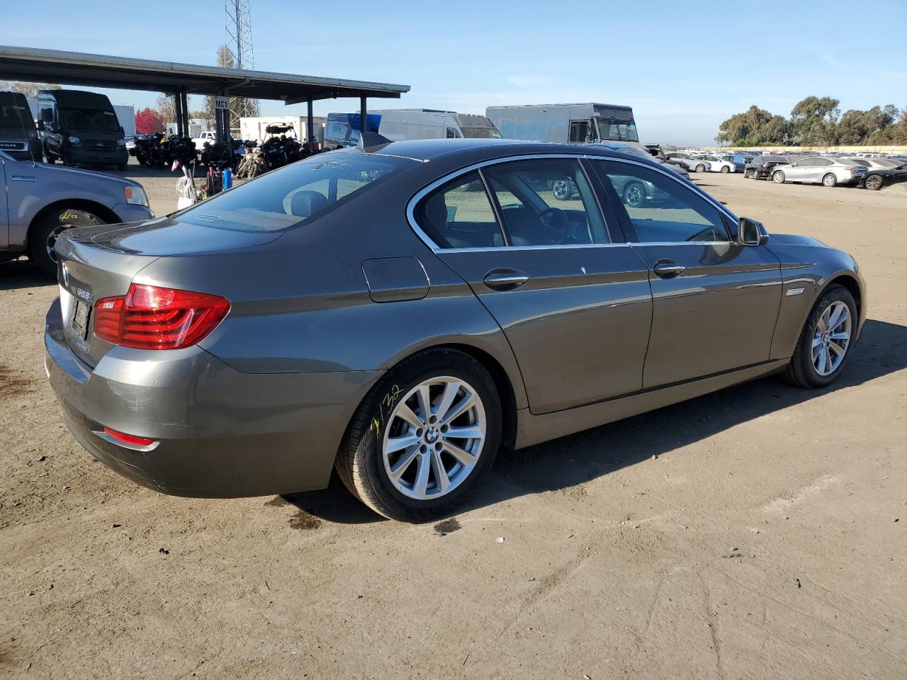 VIN WBA5A5C50ED504634 2014 BMW 5 SERIES no.3