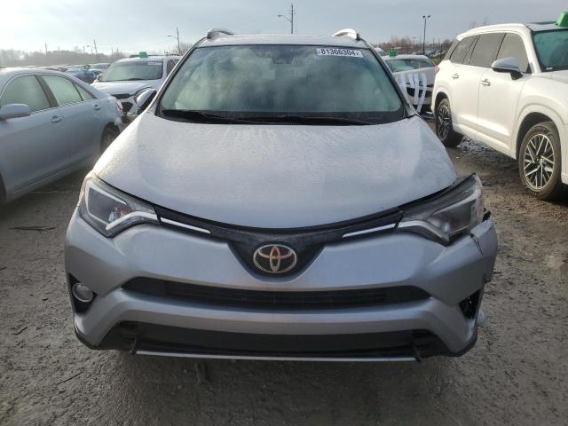  TOYOTA RAV4 2018 Серебристый
