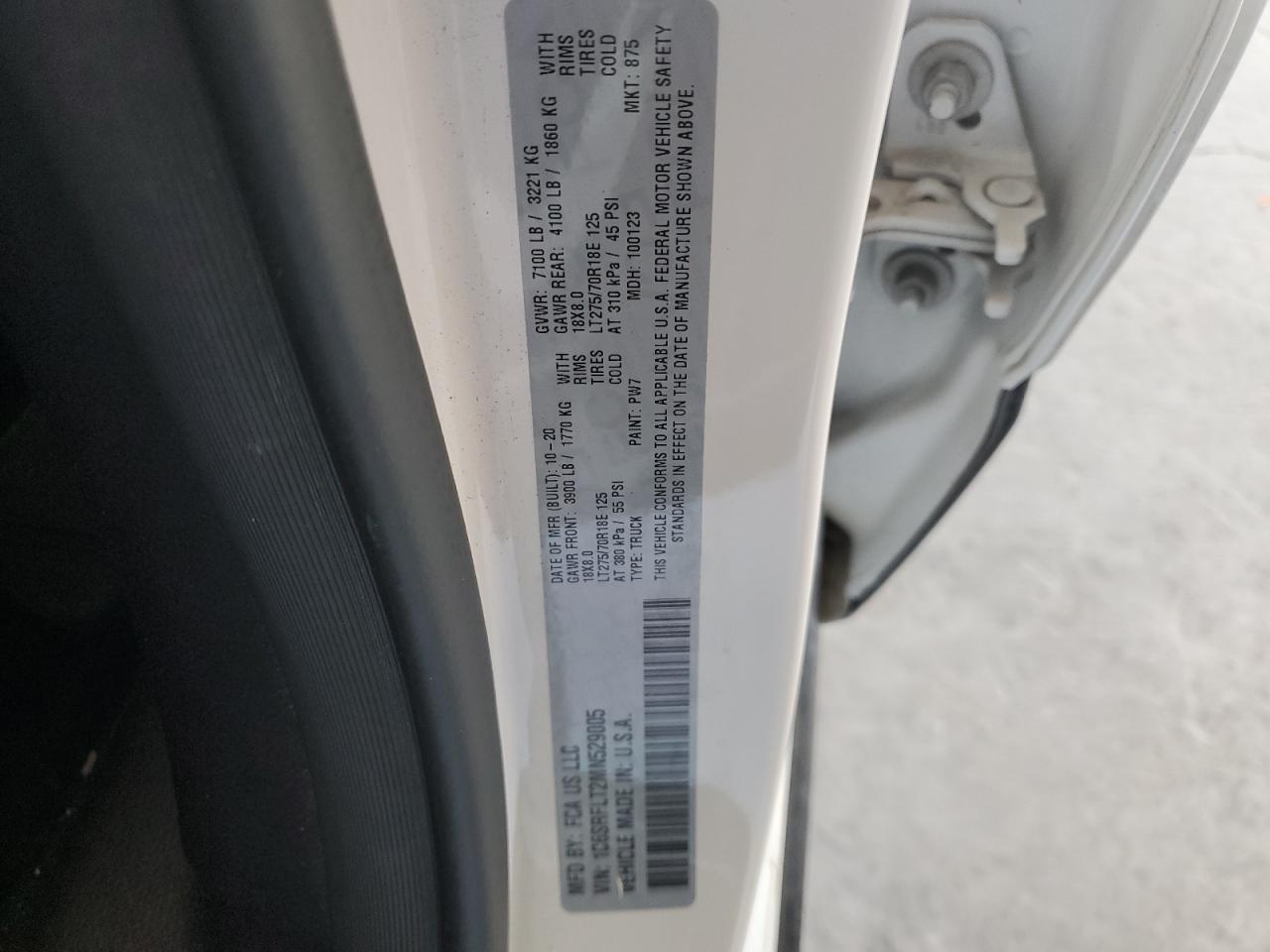 2021 RAM 1500 - Image 13