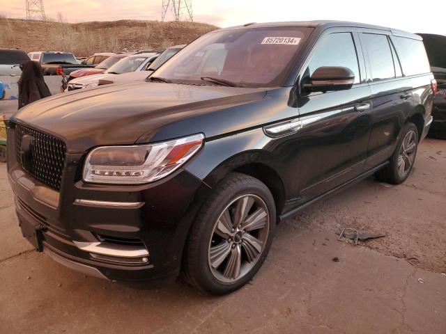  LINCOLN NAVIGATOR 2018 Черный