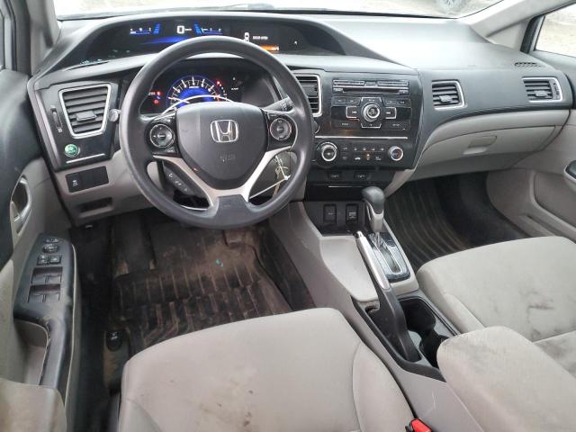  HONDA CIVIC 2013 Серебристый