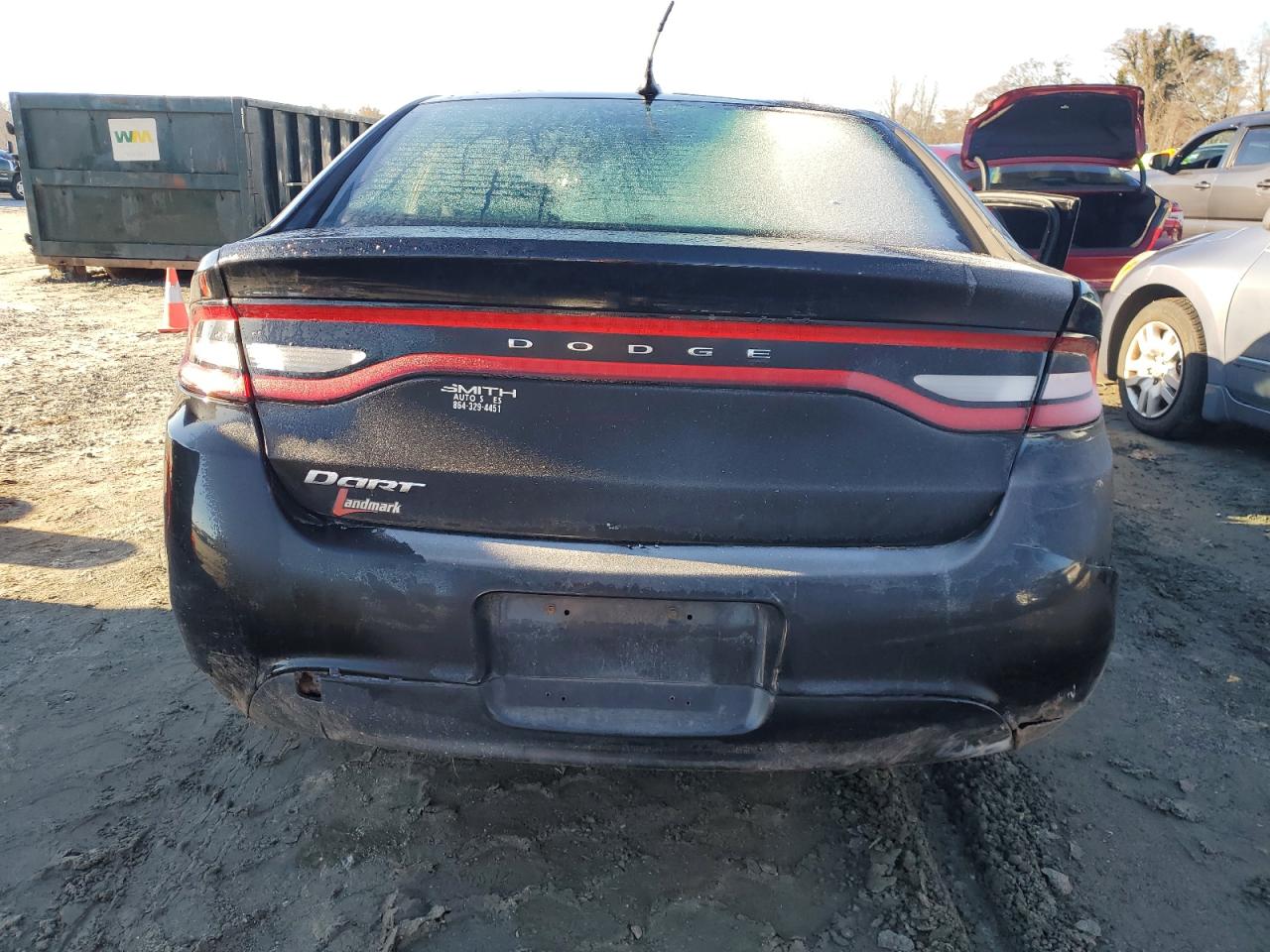 2015 Dodge Dart Se VIN: 1C3CDFAA8FD391237 Lot: 83745204