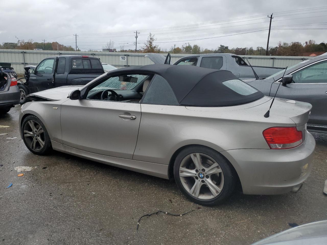 2008 BMW 128 I VIN: WBAUL73588VJ74144 Lot: 84018214