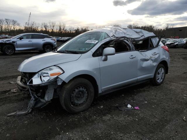  NISSAN VERSA 2012 Srebrny