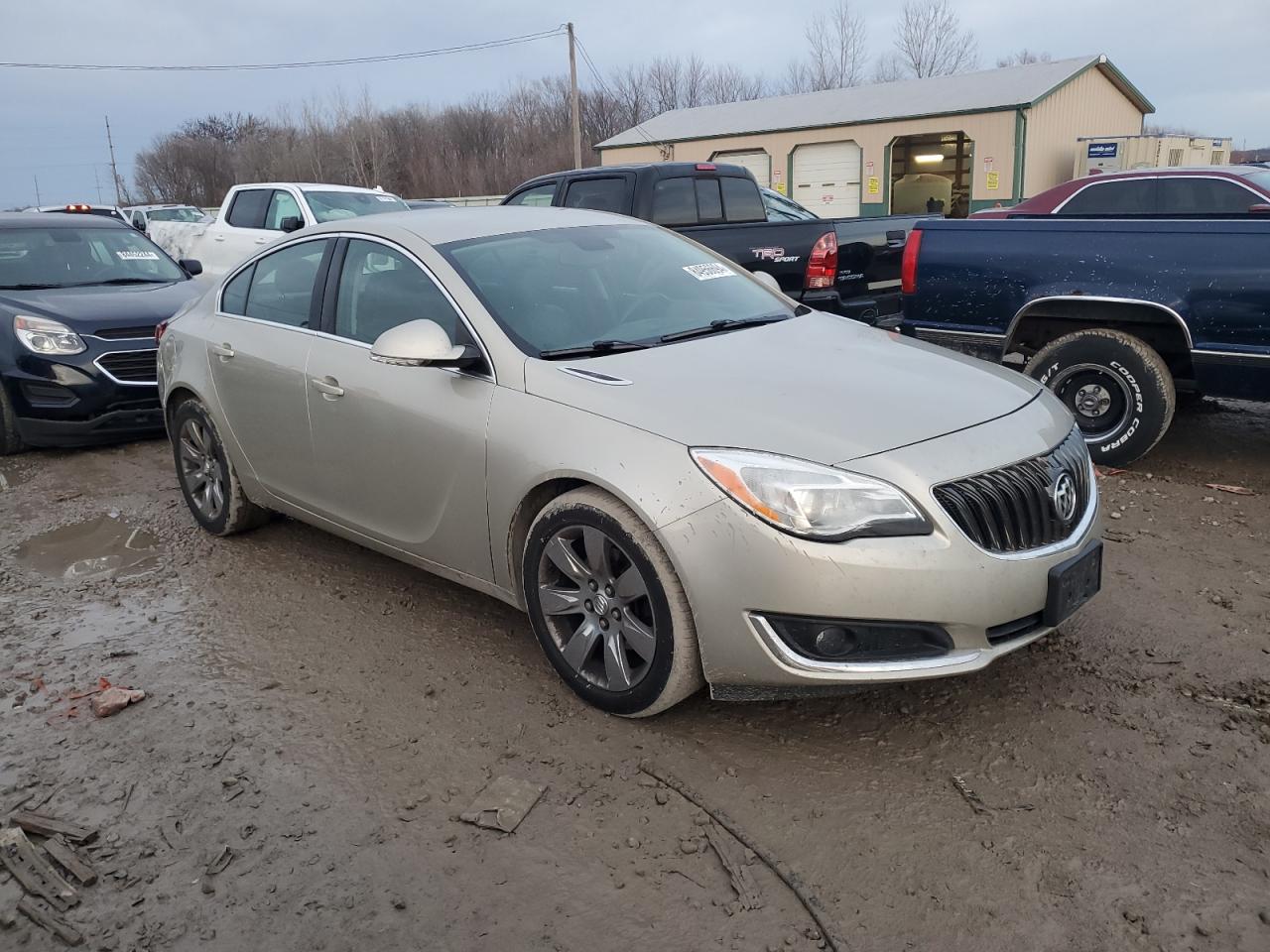 2016 Buick Regal VIN: 2G4GK5EX8G9108602 Lot: 84956694