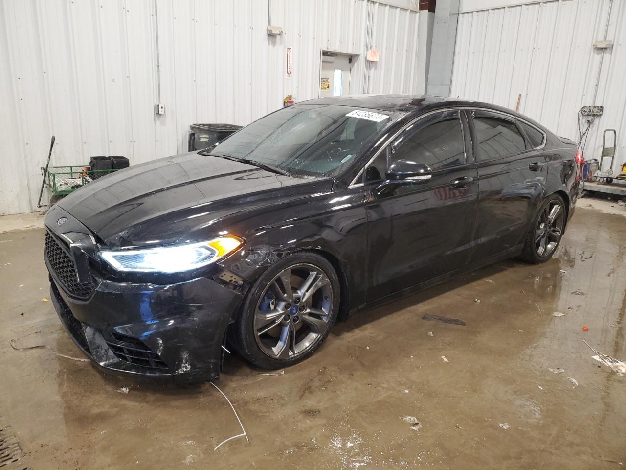 VIN 3FA6P0VP7HR177772 2017 FORD FUSION no.1