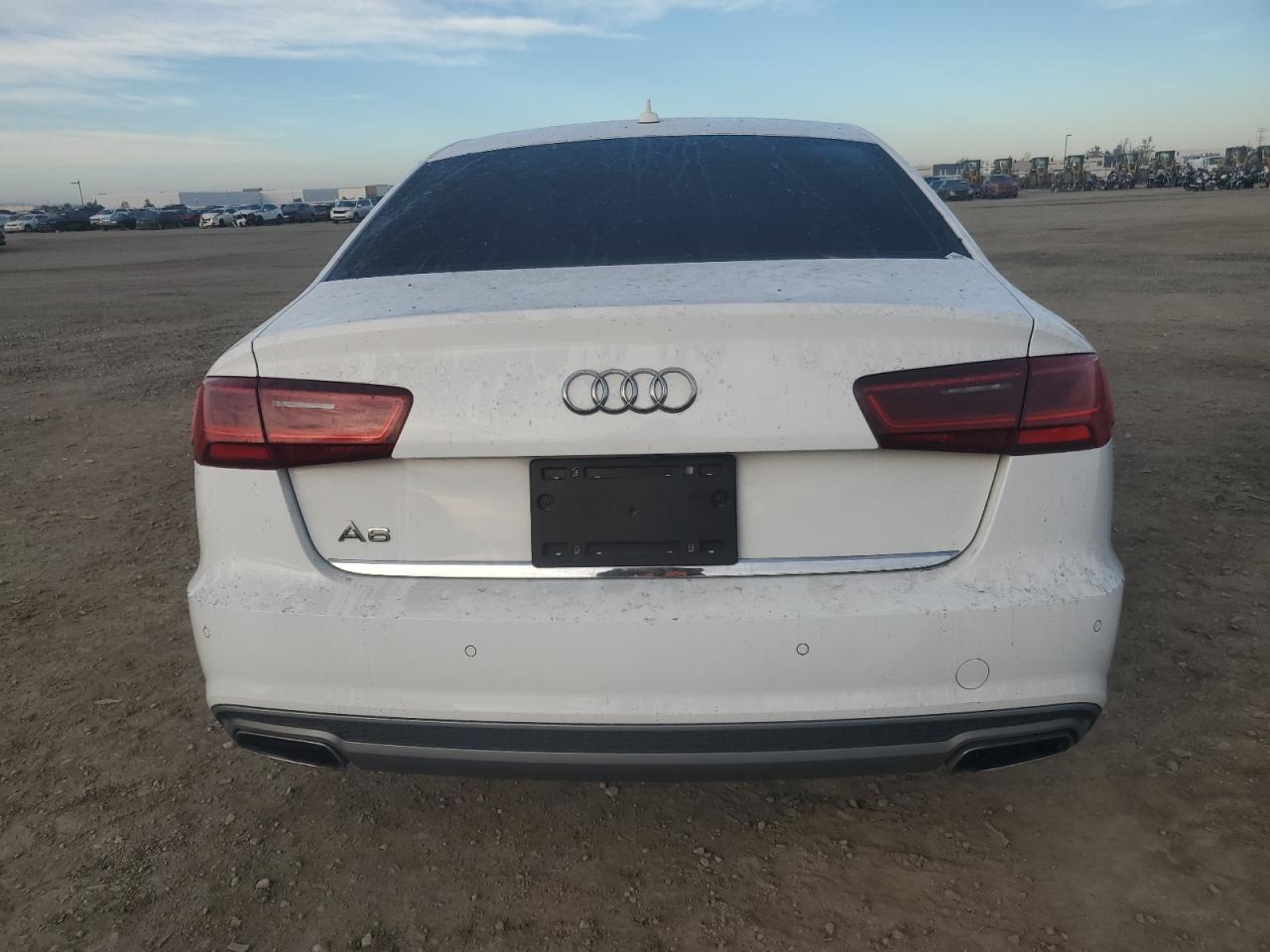 VIN WAUDFAFC2GN123428 2016 AUDI A6 no.6