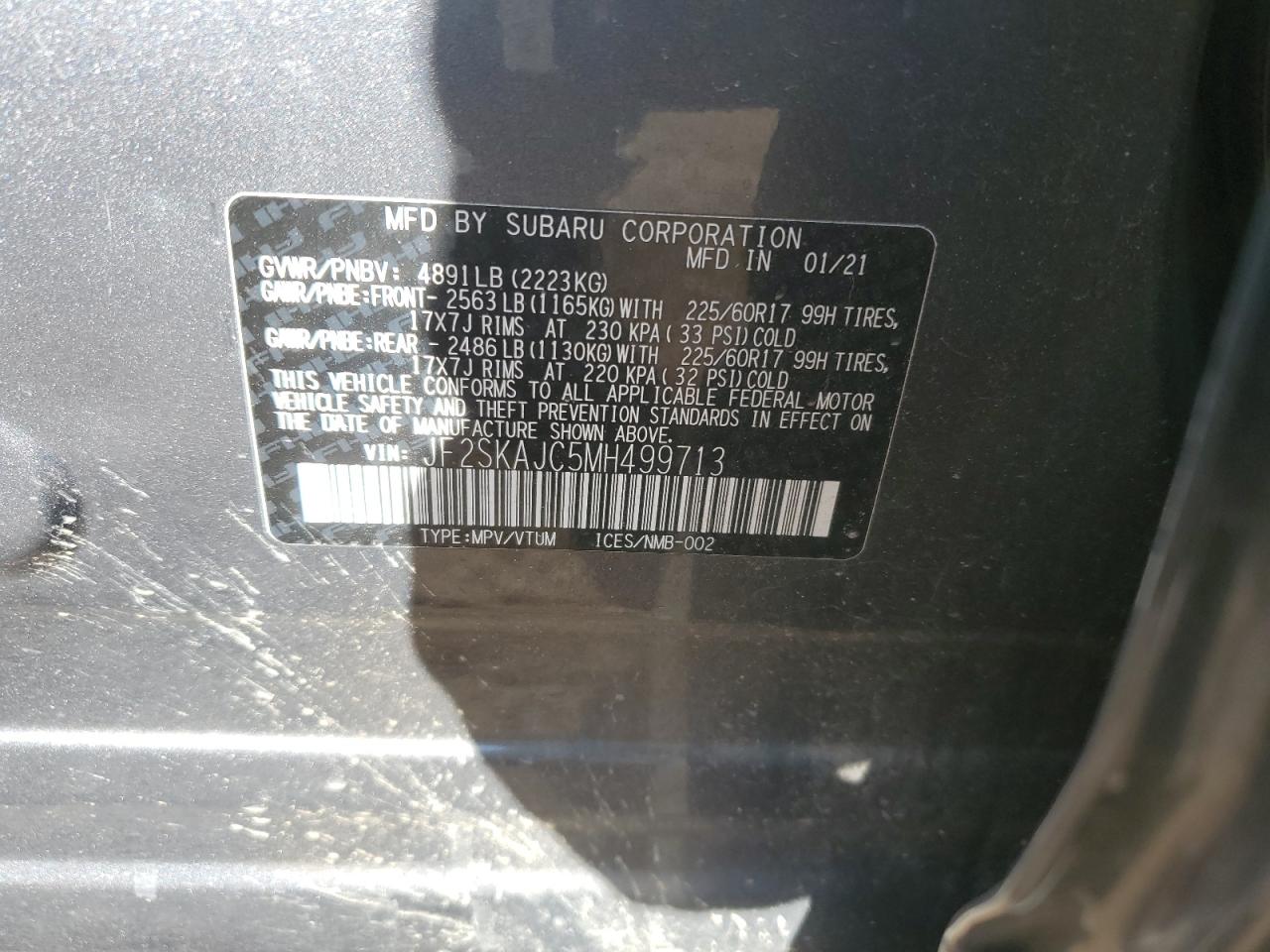 2021 Subaru Forester - Image 15