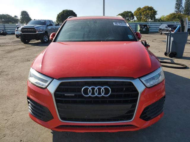  AUDI Q3 2018 Red