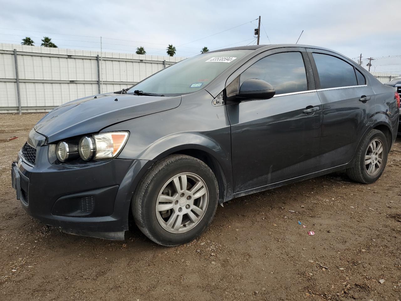 VIN 1G1JC5SH0G4136765 2016 CHEVROLET SONIC no.1