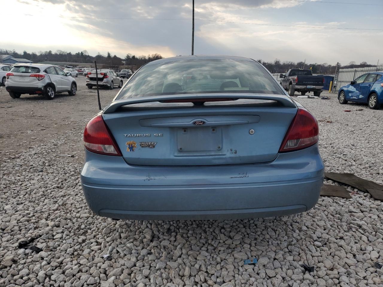 2006 Ford Taurus Se VIN: 1FAFP53U26A213252 Lot: 82546724