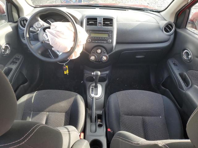  NISSAN VERSA 2014 Красный