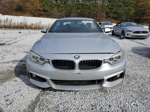 Cabriolets BMW 4 SERIES 2014 Srebrny