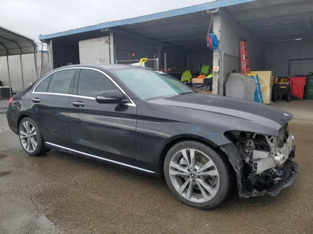  MERCEDES-BENZ C-CLASS 2017 Чорний