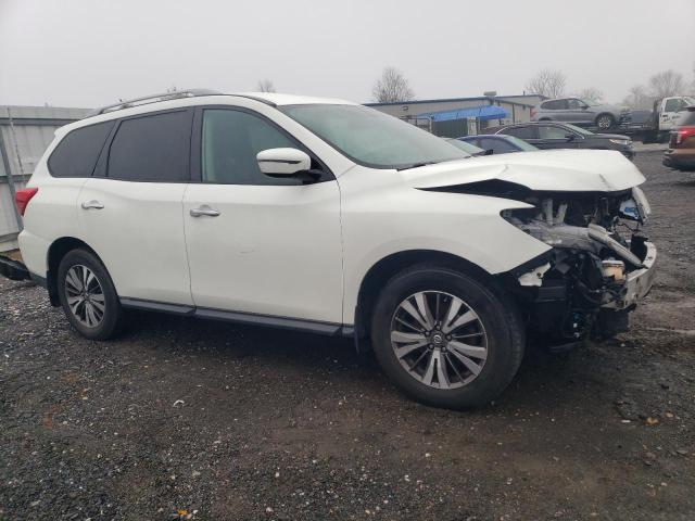  NISSAN PATHFINDER 2017 Білий
