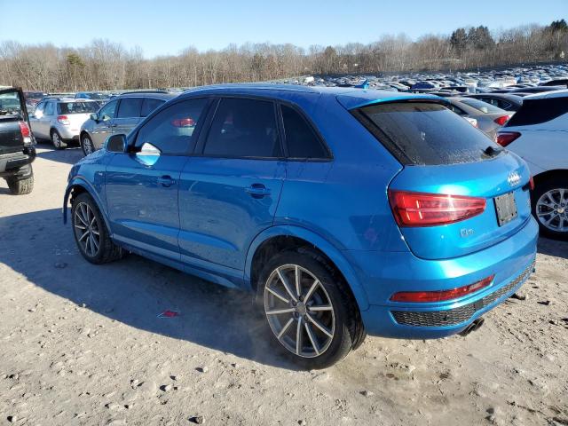  AUDI Q3 2018 Синий