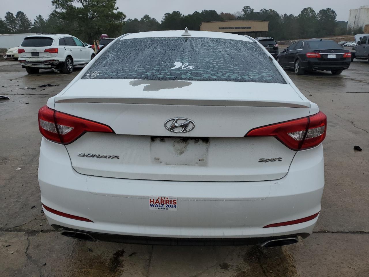 2016 Hyundai Sonata Sport VIN: 5NPE34AF7GH306102 Lot: 86177894