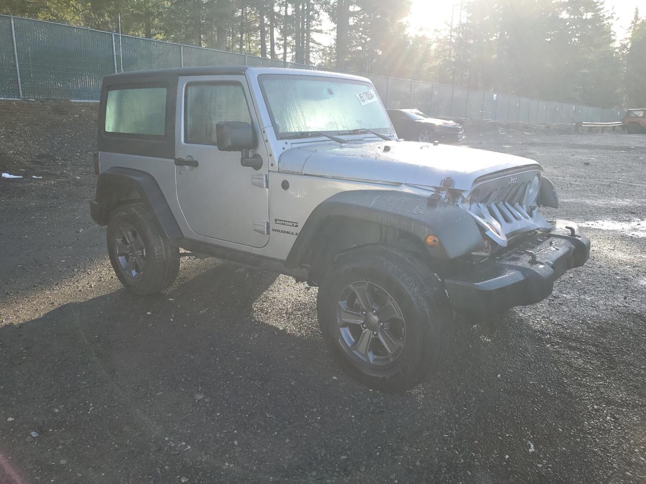 VIN 1C4AJWAG9DL670683 2013 JEEP WRANGLER no.4