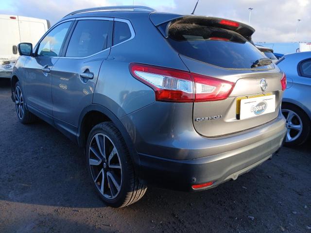 2017 NISSAN QASHQAI TE