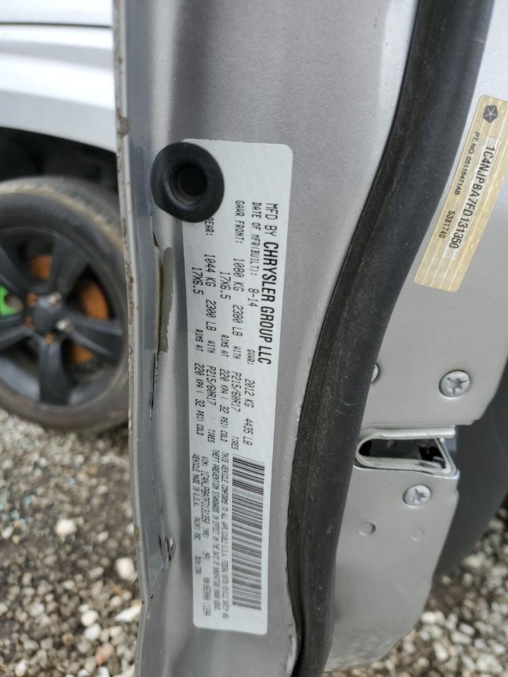 2015 Jeep Liberty (Patriot) - Image 14