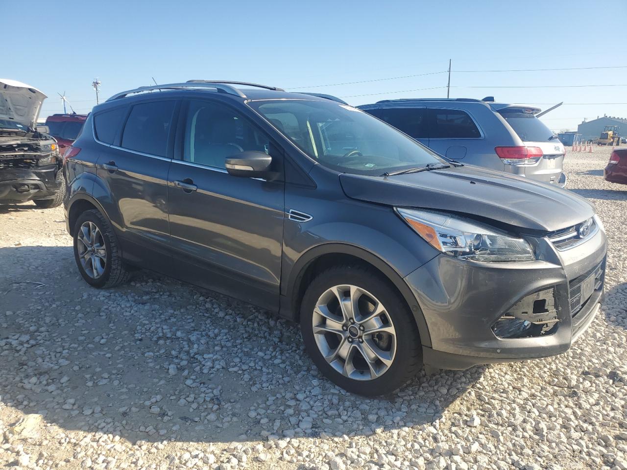 VIN 1FMCU9J9XDUD55433 2013 FORD ESCAPE no.4