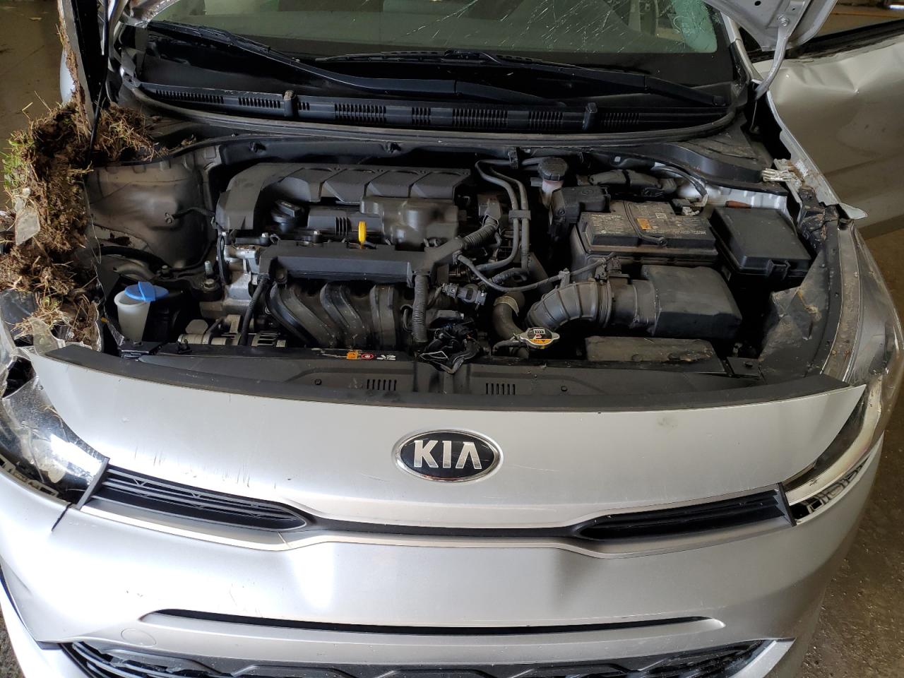 2021 Kia Rio Lx VIN: 3KPA24AD7ME429124 Lot: 84400534