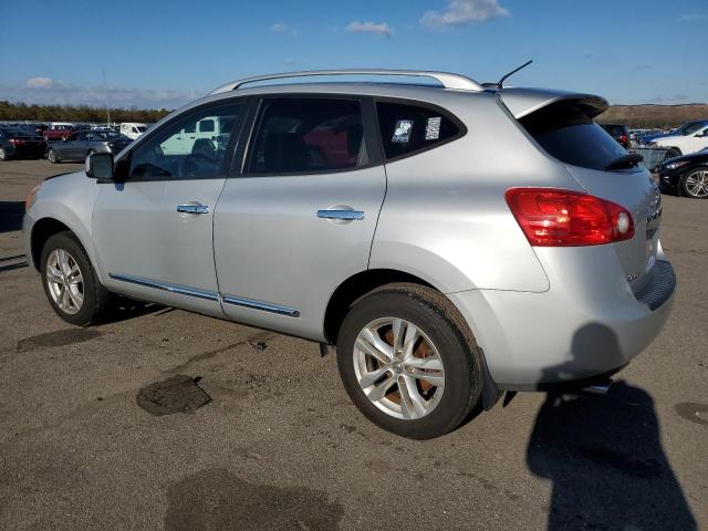  NISSAN ROGUE 2013 Silver