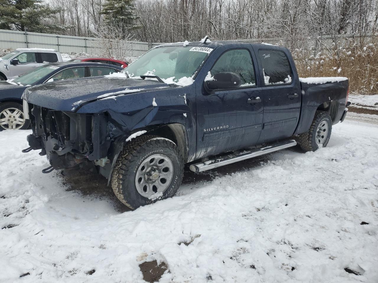2010 Chevrolet Silverado K1500 Ls for Sale in Davison, MI - Front End