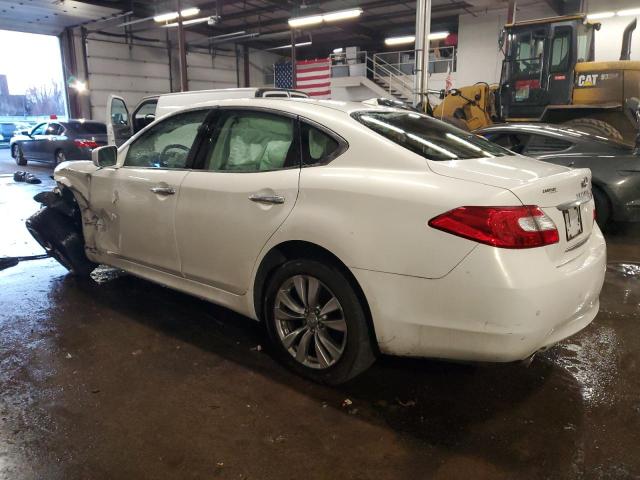  INFINITI M37 2013 White