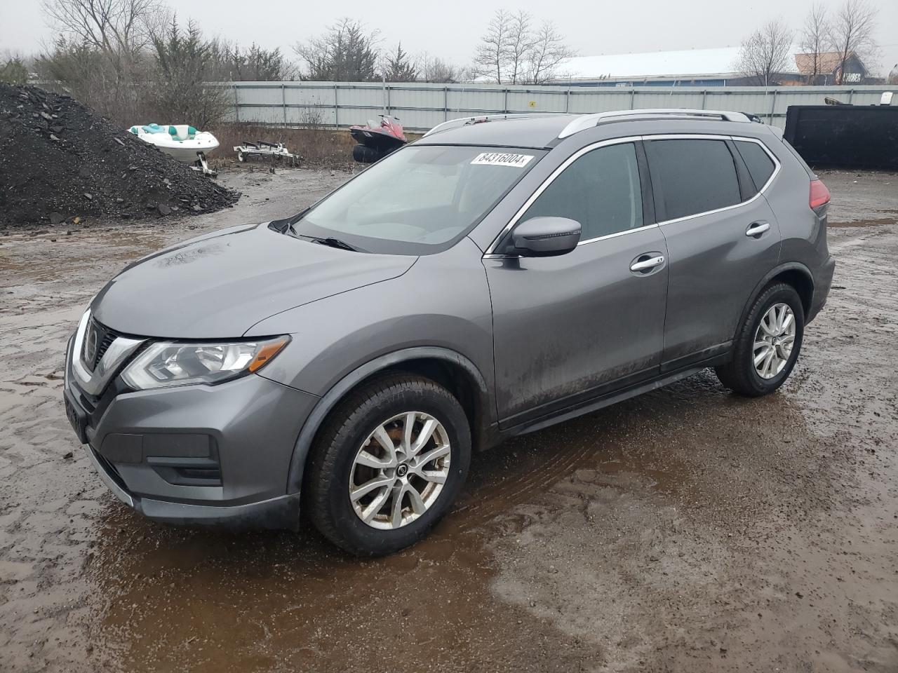 2017 NISSAN ROGUE