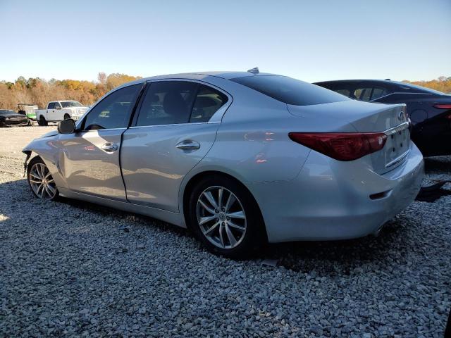  INFINITI Q50 2014 Серый