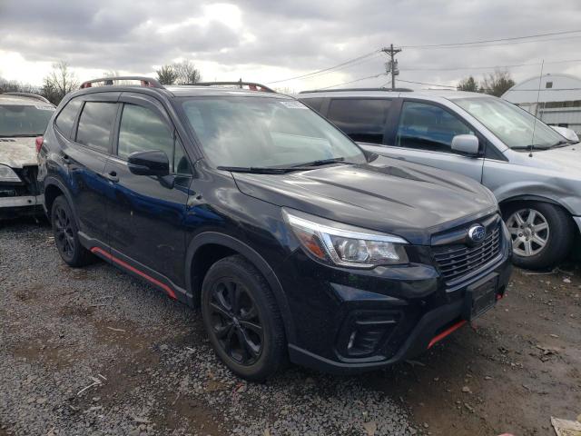  SUBARU FORESTER 2020 Чорний