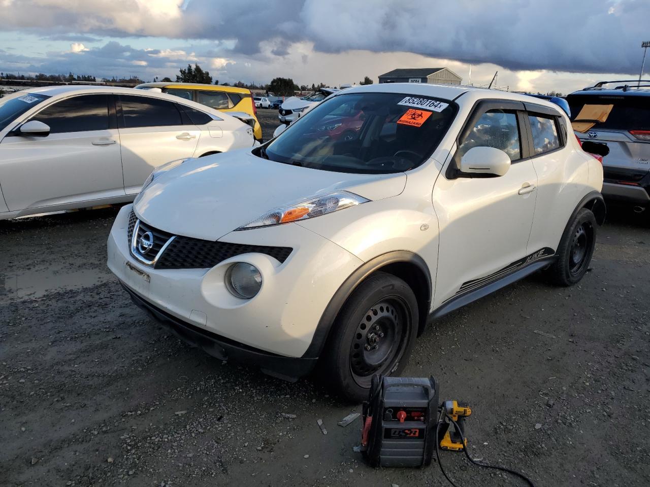 VIN JN8AF5MR6DT224438 2013 NISSAN JUKE no.1