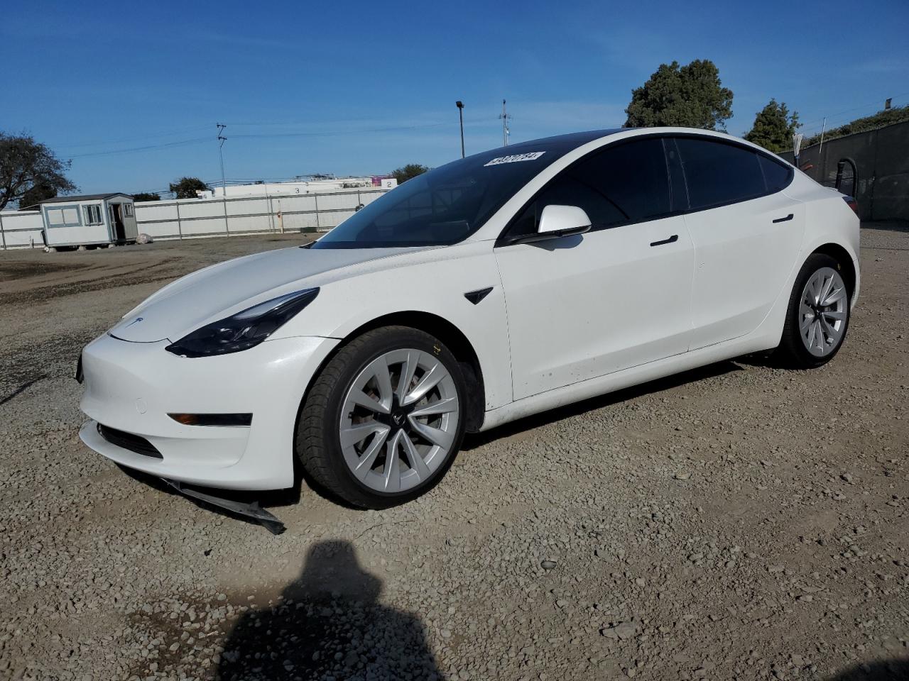 2021 Tesla Model 3 VIN: 5YJ3E1EA6MF057008 Lot: 84970784