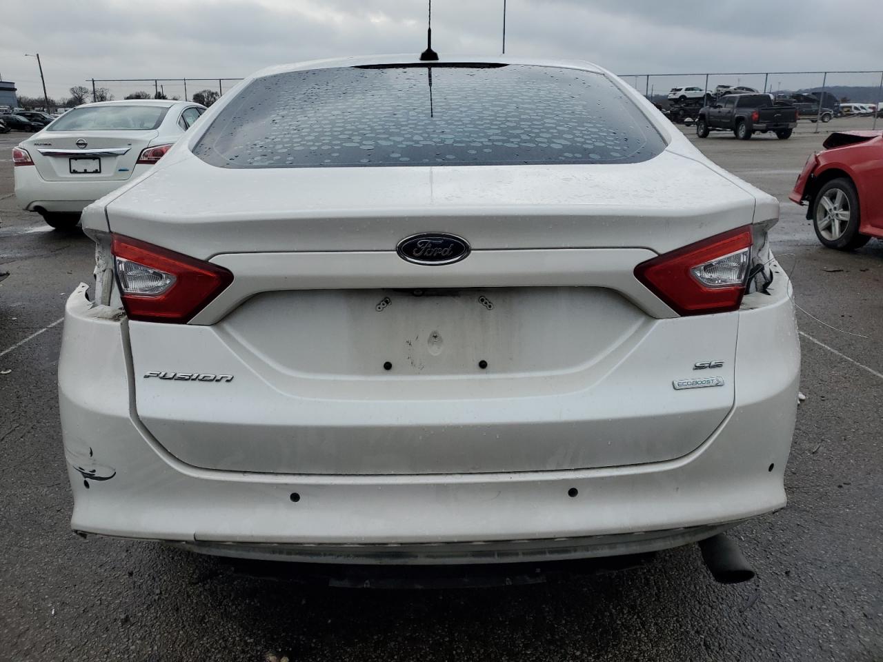 VIN 3FA6P0HD0GR212765 2016 FORD FUSION no.6