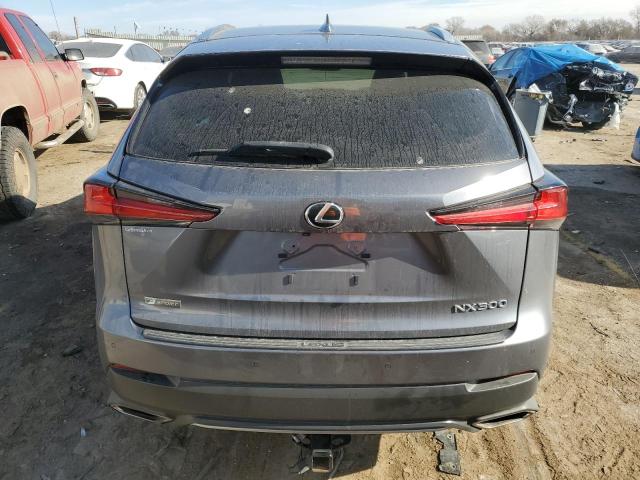  LEXUS NX 2019 Сріблястий