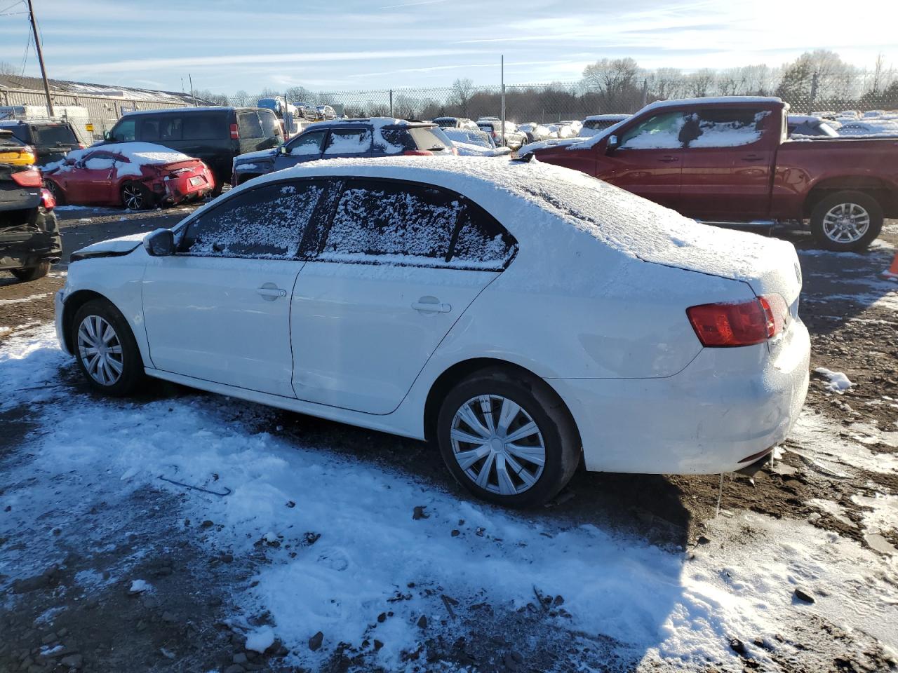 VIN 3VWD17AJ9EM211584 2014 VOLKSWAGEN JETTA no.2