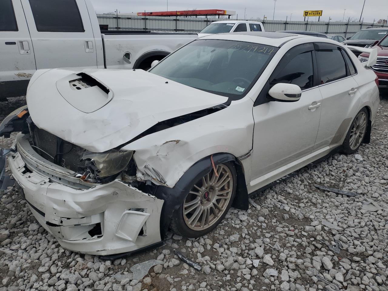 2011 Subaru Impreza Wrx Sti for Sale in Cahokia Heights, IL - Front End