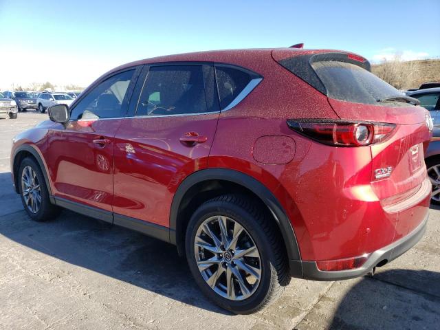  MAZDA CX-5 2020 Красный