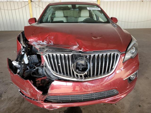  BUICK ENVISION 2017 Burgundy