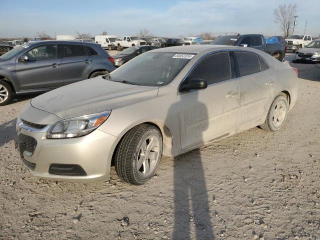  CHEVROLET MALIBU 2015 Silver