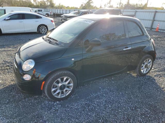  FIAT 500 2017 Black