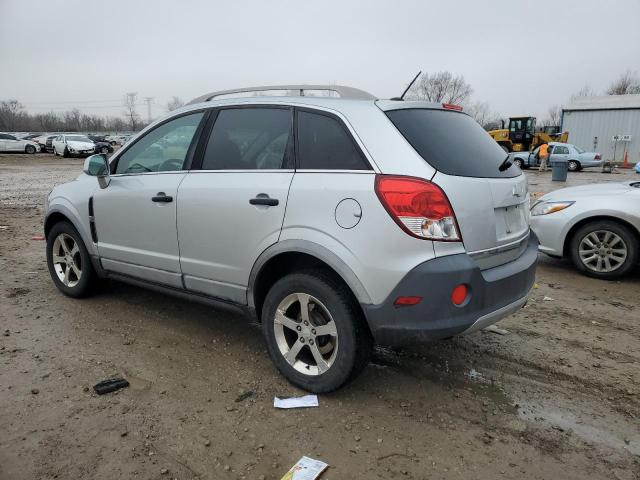  CHEVROLET CAPTIVA 2012 Silver