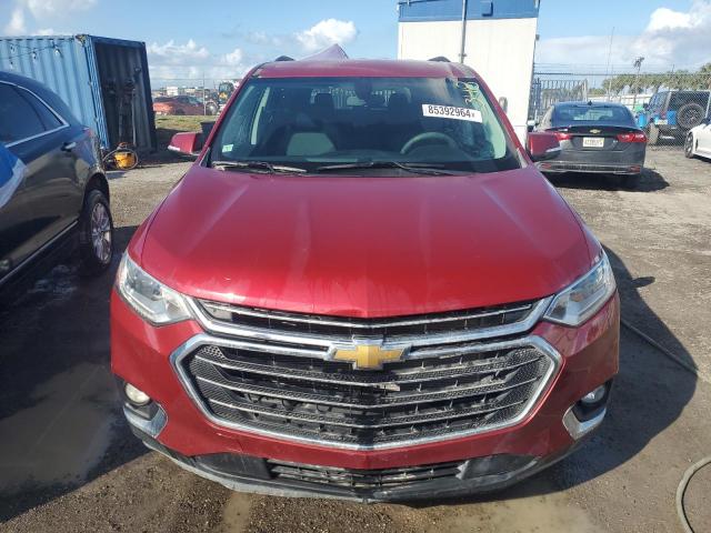  CHEVROLET TRAVERSE 2021 Red