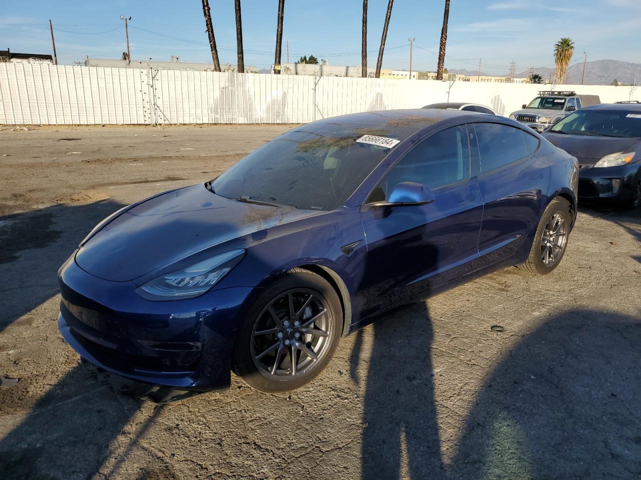 VIN 5YJ3E1EA7KF313850 2019 TESLA MODEL 3 no.1