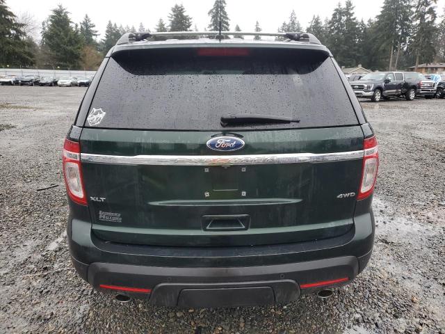  FORD EXPLORER 2013 Zielony