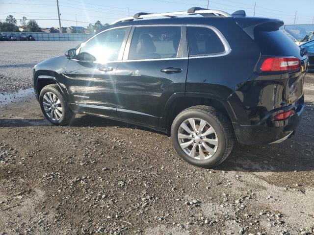  JEEP CHEROKEE 2017 Чорний